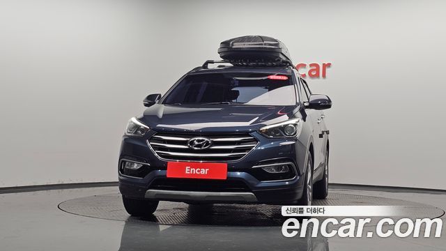 Hyundai Santafe из Кореи Encar