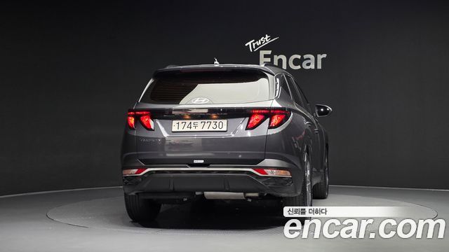 Hyundai Tucson из Кореи Encar