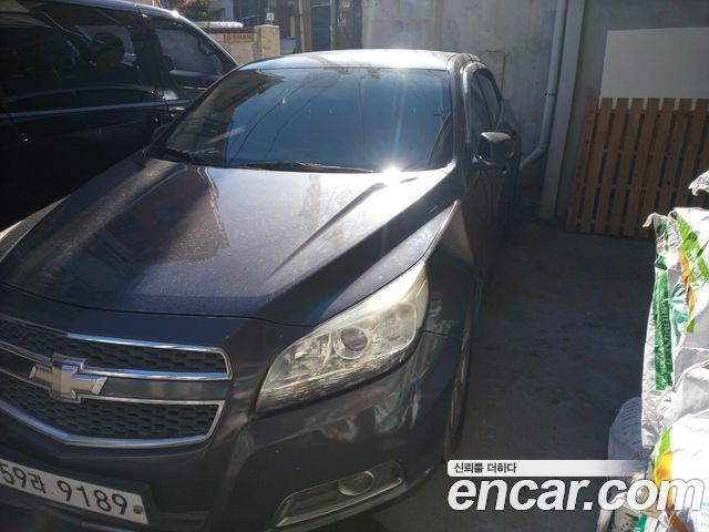 Chevrolet (Daewoo) Malibu 2.0 Diesel LT Deluxe Pack — пробег 246 096 км — фото 1 из 5