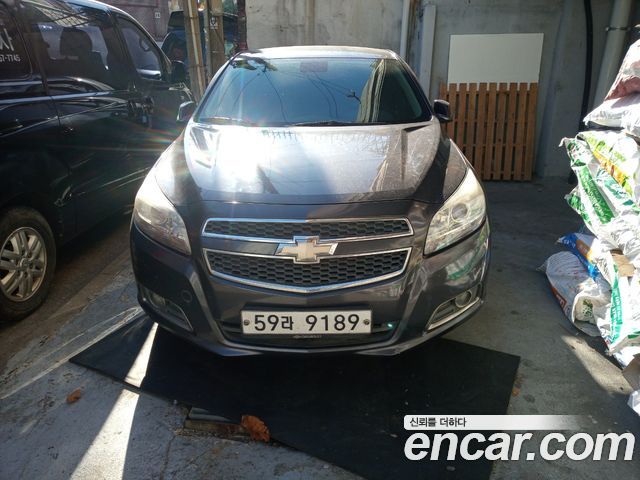 Chevrolet (Daewoo) Malibu 2.0 Diesel LT Deluxe Pack — пробег 246 096 км — фото 3 из 5