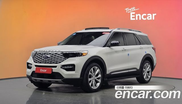 Ford Explorer 3.0 Platinum 4WD — пробег 43 937 км — фото 1 из 5