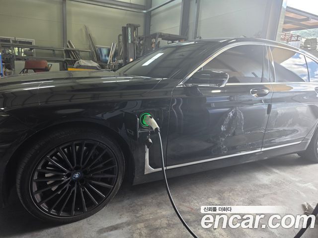 BMW 7-Series из Кореи Encar
