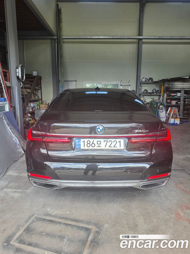 BMW 7-Series из Кореи Encar