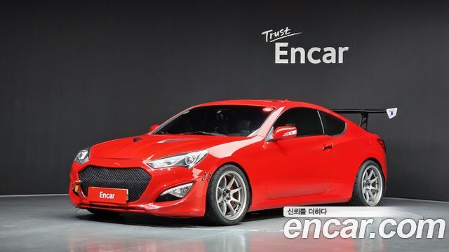 Hyundai Genesis из Кореи Encar