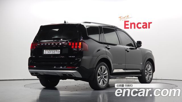 Kia Mohave из Кореи Encar