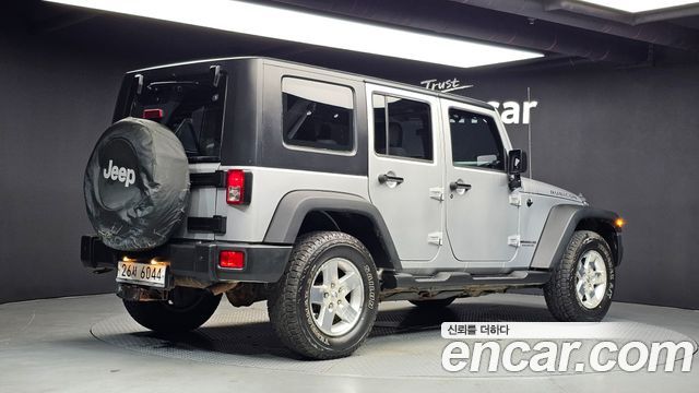 Jeep Wrangler 2.8 Diesel Rubicon 4Door — пробег 315 572 км — фото 2 из 5