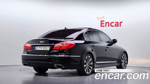 Hyundai Genesis BH 380 Royal Standard — пробег 99 207 км — фото 2 из 5