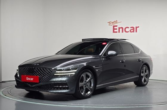 Genesis G80 Gasoline 3.5 Turbo AWD — пробег 91 733 км — фото 1 из 5