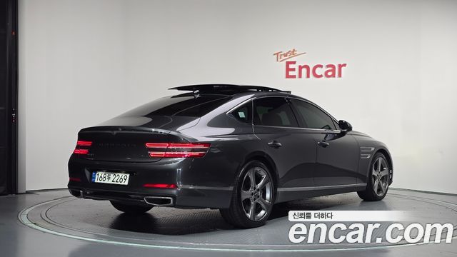 Genesis G80 из Кореи Encar