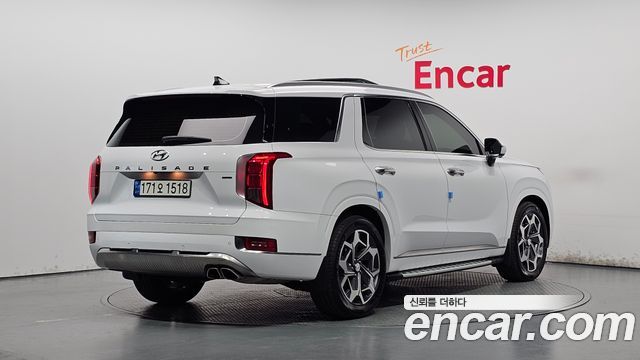 Hyundai Palisade из Кореи Encar