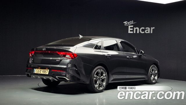 Kia K5 из Кореи Encar