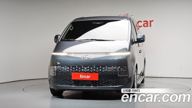 Hyundai Staria из Кореи Encar