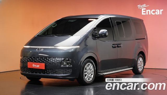 Hyundai Staria из Кореи Encar