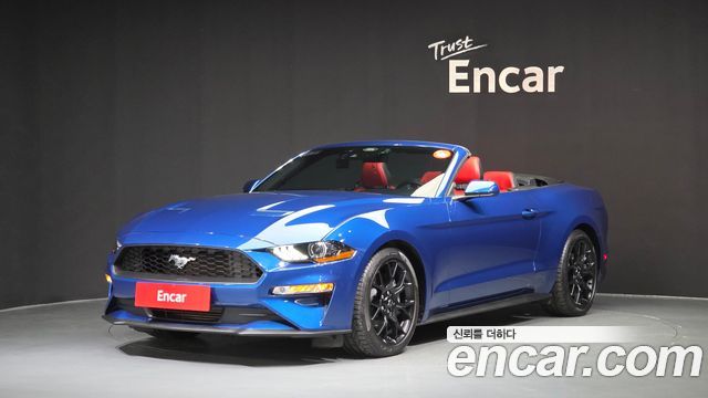 Ford Mustang из Кореи Encar