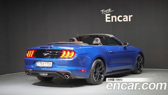 Ford Mustang из Кореи Encar