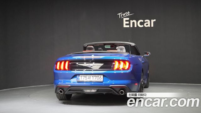 Ford Mustang из Кореи Encar