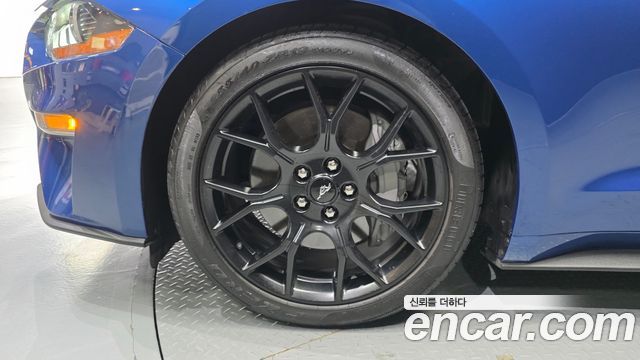 Ford Mustang из Кореи Encar