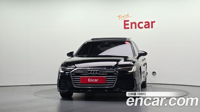 Audi A6 из Кореи Encar