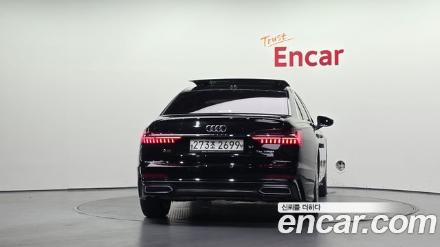 Audi A6 из Кореи Encar