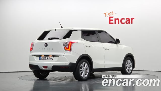 Ssangyong TIBOLI из Кореи Encar