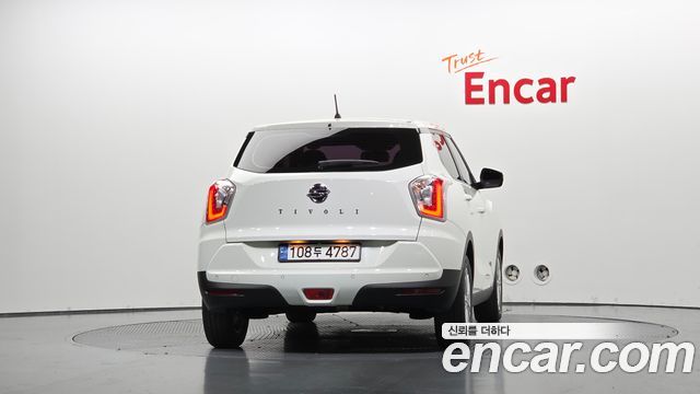 Ssangyong TIBOLI из Кореи Encar