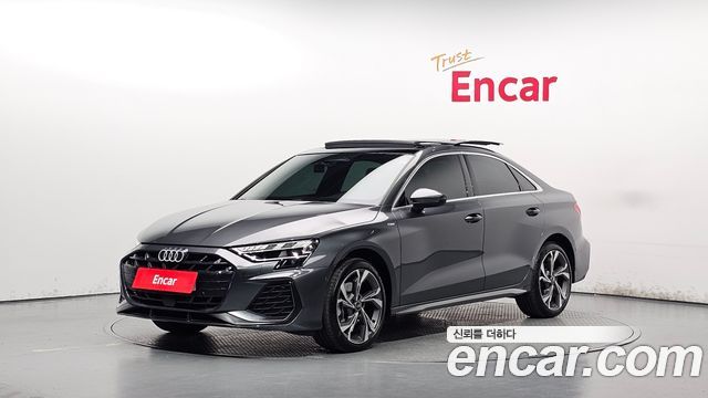 Audi A3 из Кореи Encar