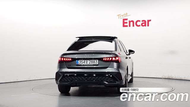Audi A3 из Кореи Encar