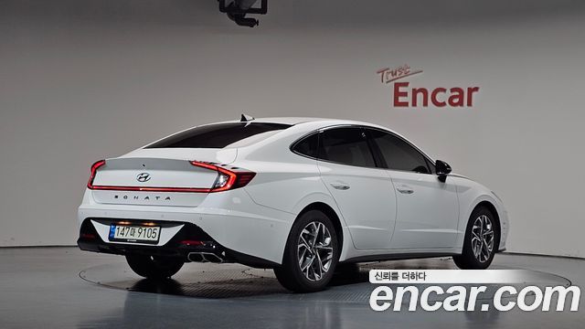 Hyundai Sonata из Кореи Encar