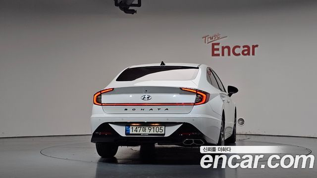 Hyundai Sonata из Кореи Encar