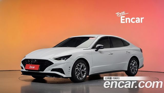 Hyundai Sonata из Кореи Encar