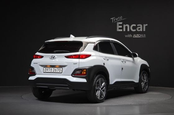 Hyundai Kona 1.6 Turbo 2WD Modern pop — пробег 67 787 км — фото 2 из 5