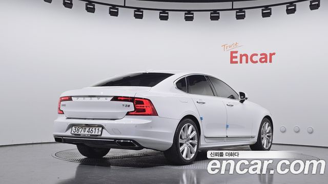 Volvo S90 из Кореи Encar