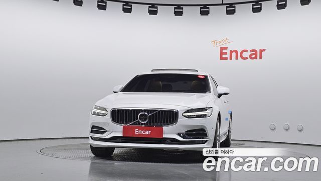 Volvo S90 из Кореи Encar