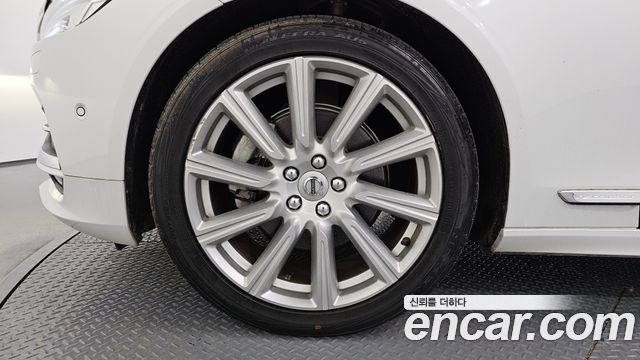 Volvo S90 из Кореи Encar