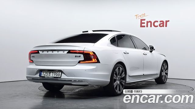 Volvo S90 из Кореи Encar