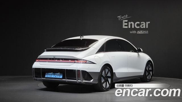 Hyundai Ioniq6 из Кореи Encar
