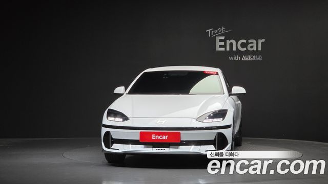 Hyundai Ioniq6 из Кореи Encar