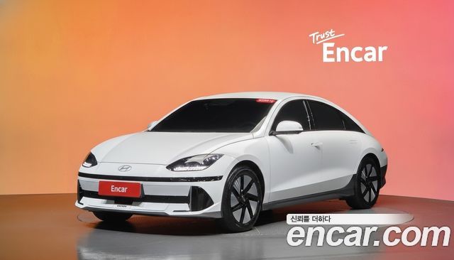Hyundai Ioniq6 из Кореи Encar