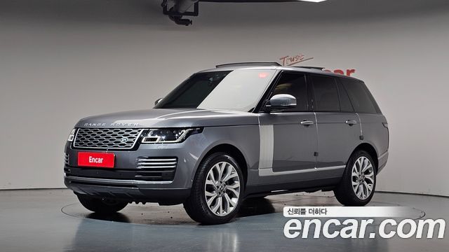 Land Rover Range Rover 4.4 SDV8 AB DIESEL — пробег 115 386 км — фото 1 из 5