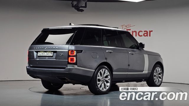 Land Rover Range Rover 4.4 SDV8 AB DIESEL — пробег 115 386 км — фото 2 из 5