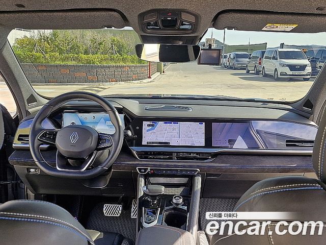 Renault (Samsung) Grand Koleos 1.5 E-TECH Esprit Alphine 2WD — пробег 33 247 км — фото 5 из 5