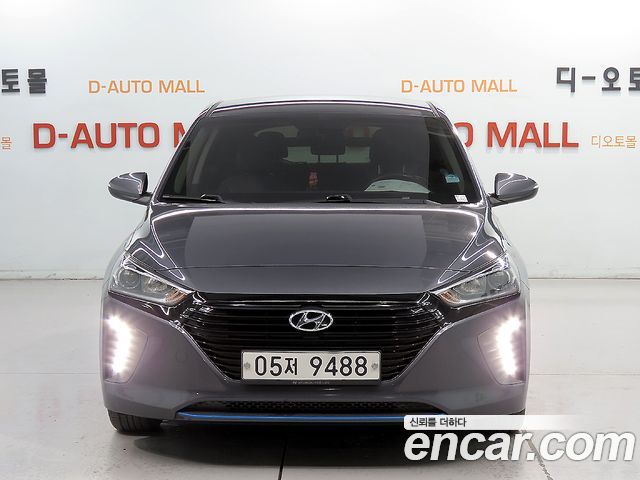Hyundai Ioniq из Кореи Encar
