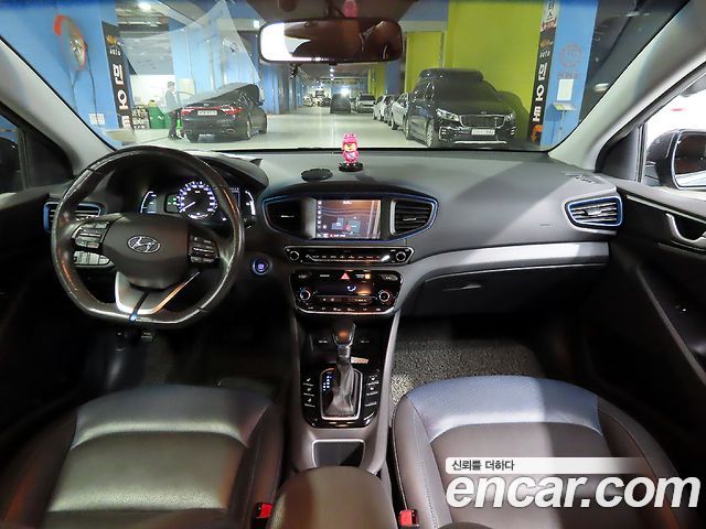 Hyundai Ioniq из Кореи Encar