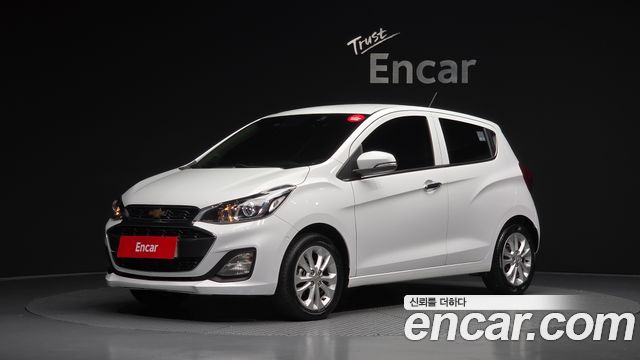 Chevrolet (Daewoo) Spark из Кореи Encar
