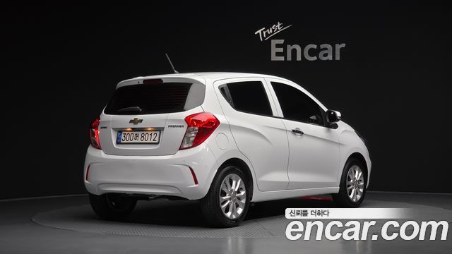 Chevrolet (Daewoo) Spark из Кореи Encar