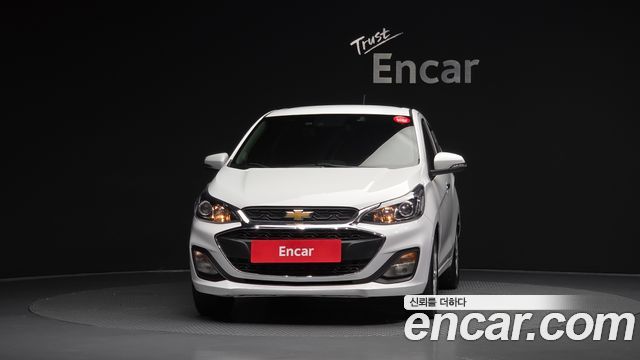 Chevrolet (Daewoo) Spark из Кореи Encar