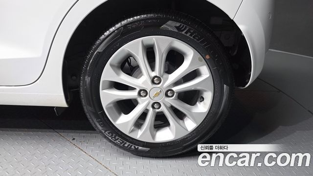 Chevrolet (Daewoo) Spark из Кореи Encar