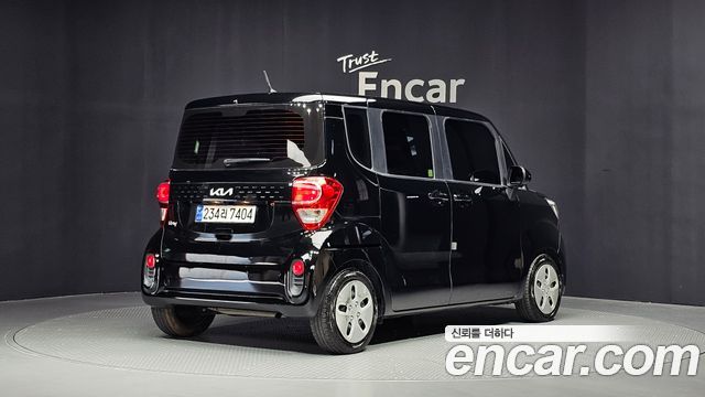 Kia RAY из Кореи Encar