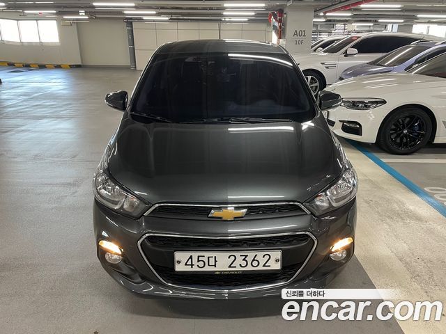 Chevrolet (Daewoo) Spark из Кореи Encar