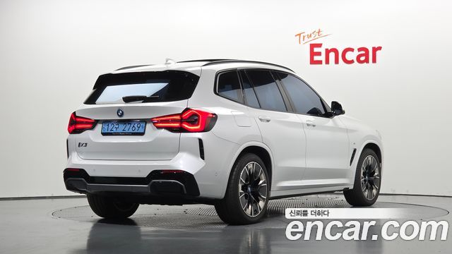 BMW iX3 из Кореи Encar